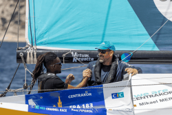 Le Guadeloupéen Kéni Piperol prêt pour la Transat Café l'Or