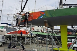 Transat café l’Or : les Martiniquais découvrent enfin leur bateau