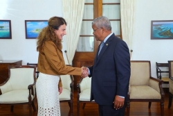 Une nouvelle ambassadrice de France prend ses fonctions aux Seychelles