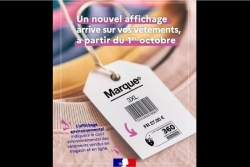 Étiquetage textile : producteurs et distributeurs appelés à davantage d’écoresponsabilité