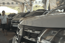 Plus de 200 véhicules au salon de l'auto, pour tous les goûts et toutes les bourses