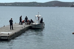 Un gendarme maritime décédé après un grave accident ce matin à Dzaoudzi