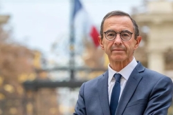 Mobilisation sociale du 18 septembre: un "sabotage" déjoué en Martinique, annonce le ministre de l'Intérieur, Bruno Retailleau