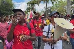 Grève du 18 septembre en Guadeloupe : vie chère, accès à l’eau, les problématiques locales au coeur de la mobilisation