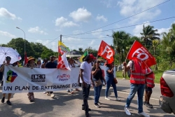 Grève du 18 septembre en Guyane : un défilé qui rassemble 200 personnes à Cayenne