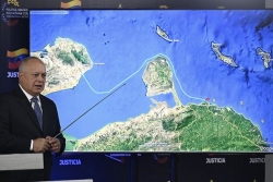 Crise avec les États-Unis : le Venezuela lance des exercices militaires sur une île des Caraïbes