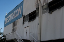 Un incendie rapidement maîtrisé sur le site sinistré de Kenu In à Dumbéa