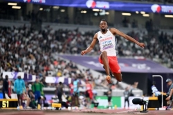 Mondiaux d'athlétisme : en finale du triple saut à Tokyo, pas d'exploit pour le Guadeloupéen Jonathan Seremes