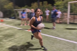 Coupe du monde de rugby féminine : à La Réunion aussi, les joueuses de Saint-Leu brillent dans cette discipline