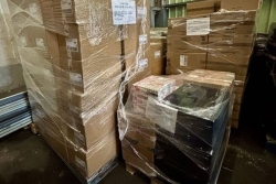 Saisie record de cigarettes et d’alcool de contrebande sur le port de Jarry par la douane de Guadeloupe