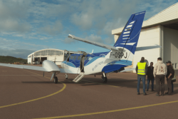 Vente du Cessna d’Air Saint-Pierre : la tension continue de monter entre la collectivité et la compagnie