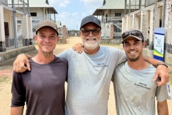 Journées du patrimoine à Saint-Laurent : un père et ses deux fils unis par la passion de la restauration