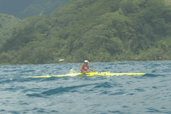 2ème étape de la Hawaiki Nui Solo : Kyle Taraufau s’impose