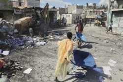 Meurtre, incendies, pillages... La commune de Bassin Bleu en Haïti à son tour attaquée par un gang