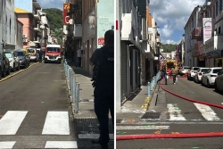 Un incendie circonscrit dans un immeuble de Fort-de-France