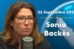 La présidente de la province Sud Sonia Backès invitée du journal télévisé ce dimanche