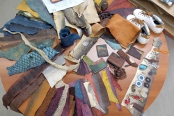 REPORTAGE. Valoriser les déchets issus de la pêche, en tannant la peau des poissons