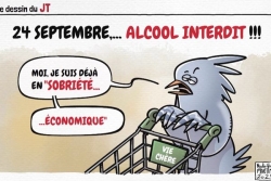 RENDEZ-VOUS. Le dessin de la semaine avec Nicolas Yann Martin : 21 septembre 2025