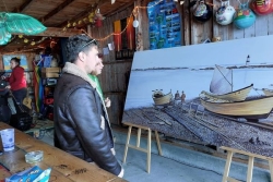 L'histoire de l'anse à Rodrigue racontée en peintures, l’aboutissement de plus d’un an de travail intergénérationnel 