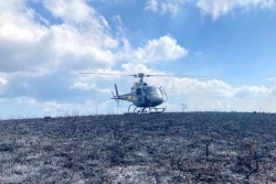 Incendie sur le plateau de Dogny, à La Foa : le gouvernement prend la main et déclenche le plan Orsec