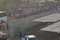 Après les parents, c'est au tour des élèves de manifester au lycée de Sada pour dénoncer des emplois du temps "catastrophiques"