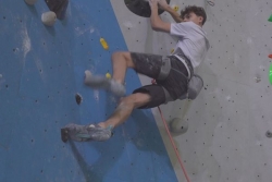 Escalade : Max Bertone fait sensation, il prépare ses premiers mondiaux