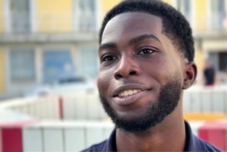 Willys Martial, entrepreneur de 19 ans féru d'intelligence artificielle