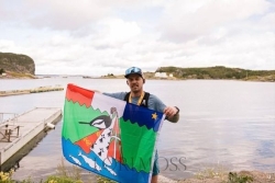 L'athlète Morgan Hansen déterminé à faire briller les couleurs de Miquelon sur les routes et les sentiers de Terre-Neuve