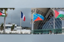 Reconnaissance de l'Etat de Palestine : plusieurs collectivités de La Réunion hissent le drapeau, malgré l'interdiction