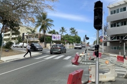 Le tribunal de Nouméa va être pris entre deux carrefours à feux