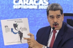 Venezuela : Maduro rejette les accusations de trafic de drogue et invite Trump au dialogue