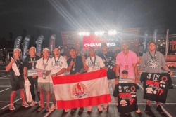 Crossfit : Tahiti en force sur les podiums du Wodapalooza SoCal 2025
