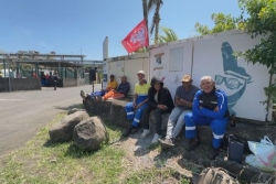 Sucrerie de Bois Rouge à Saint-André : l'usine à l'arrêt ce mardi, une partie des employés en grève