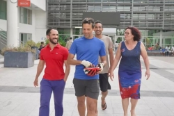 "Du souffle aux coeurs": le défi du Dr Jérôme Corré et de ses équipes, un documentaire inédit ce soir dans "Archipels"