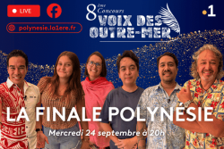 VIDÉO.  Voix des Outre-mer 2025 – Finale polynésienne : qui représentera le fenua à Paris ?