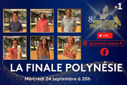 DIRECT. Voix des Outre-mer 2025 : suivez la finale polynésienne
