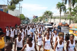 Un marathon pour la paix organisé en Haïti