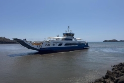 La barge Chatouilleuse piégée par la marée : les 23 passagers évacués