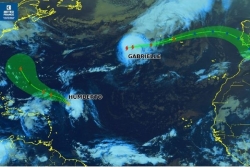 Deux systèmes cycloniques en Atlantique, la Martinique maintenue en vigilance jaune pour fortes pluies et orages