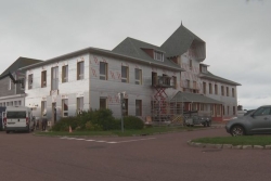 Patrimoine : les grands travaux du bâtiment de La Poste à Saint-Pierre
