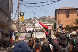 Madagascar : plusieurs blessés et des arrestations lors d'une manifestation interdite à Antananarivo
