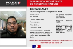 Disparition inquiétante d’une personne majeure : avez-vous vu Bernard Alet ?