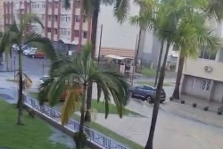 [VIDEO] La Martinique est placée en vigilance jaune pour fortes pluies et orages, des pluies intenses relevés sur le nord et le centre de l’île ce jeudi.