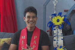 PORTRAIT. Mister Tahiti 2025 : Roane Atu, candidat 10, ancien obèse devenu champion de va'a