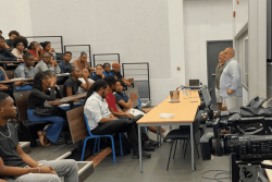 La Confrérie de Saint-Bacchus accompagne les futurs chefs gastronomiques de Guyane