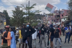 Madagascar : nouveau rassemblement tendu dans la capitale Antananarivo
