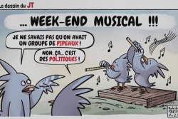 RENDEZ-VOUS. Le dessin de la semaine avec Nicolas Yann Martin : dimanche 28 septembre 2025