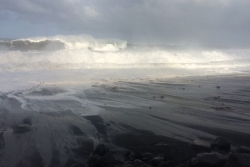 Vigilance jaune vague-submersion pour La Réunion à partir de 15h00