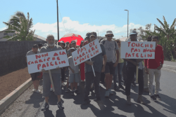 Des habitants de Saint-André contre le projet de carrière à Patelin