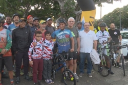 Tour de l’île en BMX : le défi du cœur de Jérôme Pépin pour la lutte contre le cancer des enfants